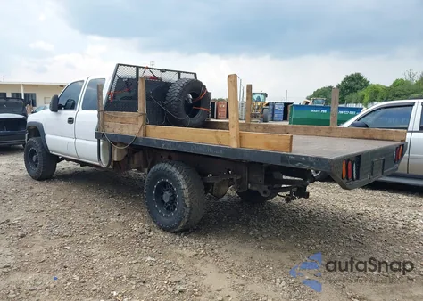 2006 GMC Sierra 2500Hd Work Truck из США, поврежденный, VIN 1GTHC29UX6E273468